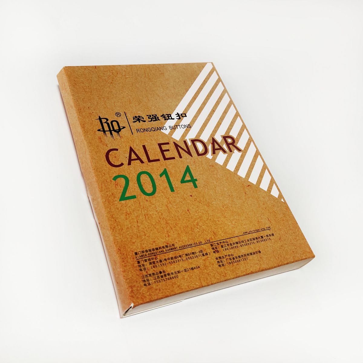 Personalized Calendar and Handmade Wall Calendar