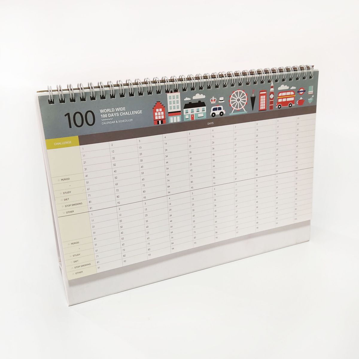 TC015 12 Months Student Calendar