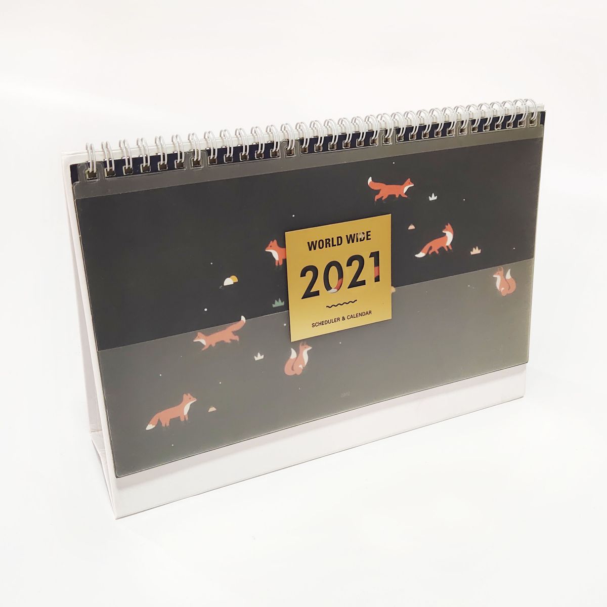 TC015 2021 Academic Year 12 Months Student Calendar