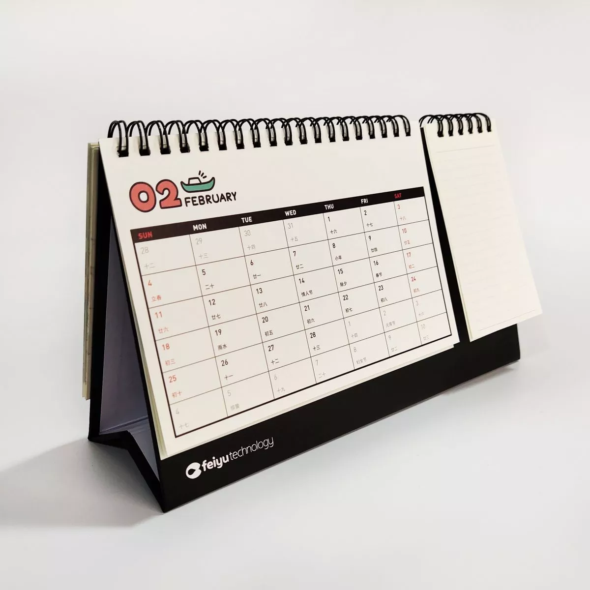 TC005 Printed Desk Calendar