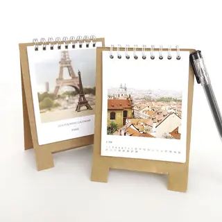 Customize Mini Monthly Standing Desk Calendar