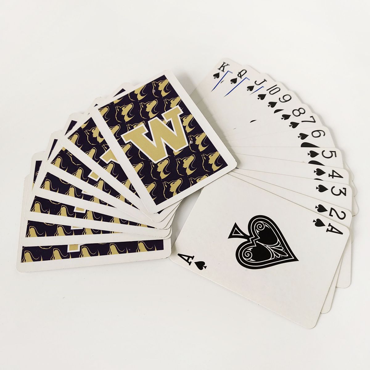 US College Playing Cards