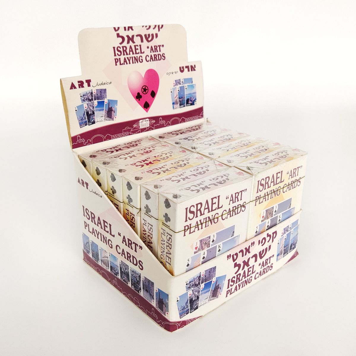 Holy Land Israel Playing Cards