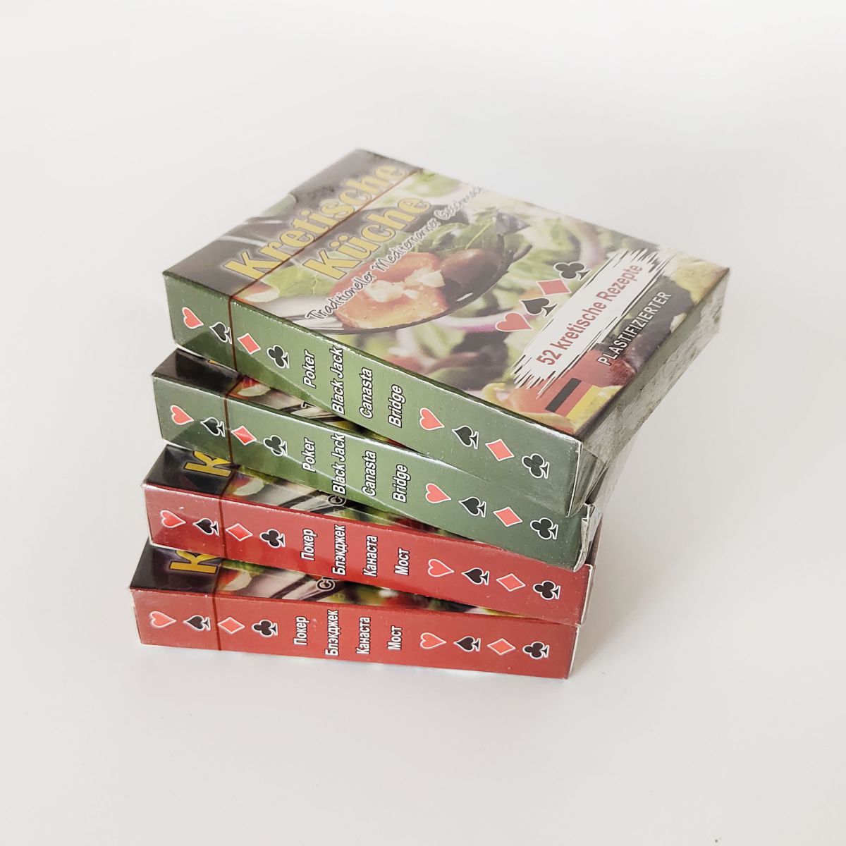 PP006 Personalized Playing Cards