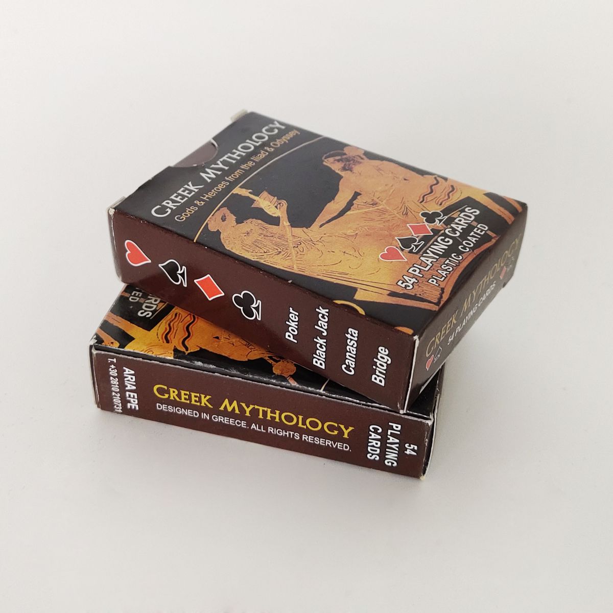 Creek Mythology Playing Cards