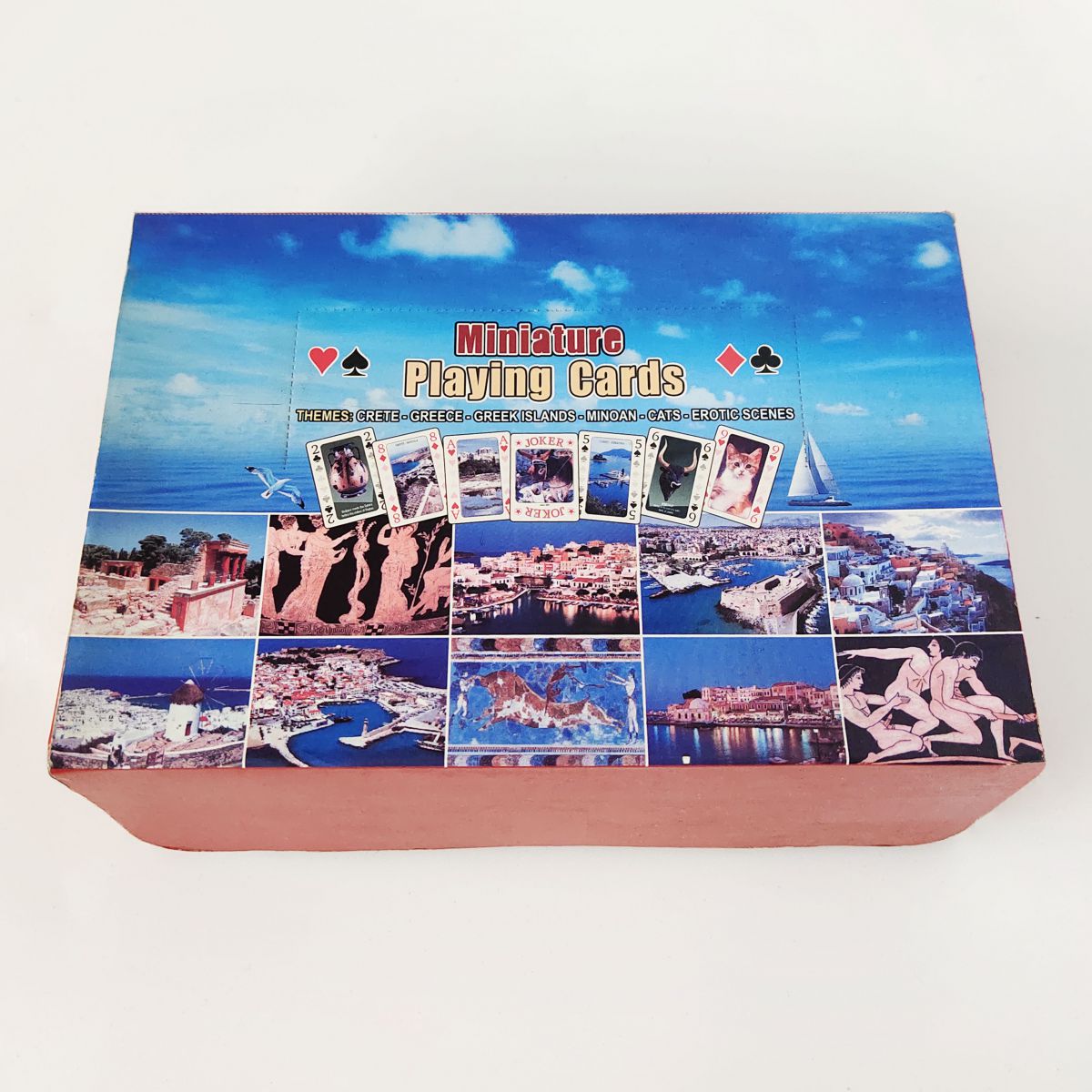 PP007 Personalized Playing Cards