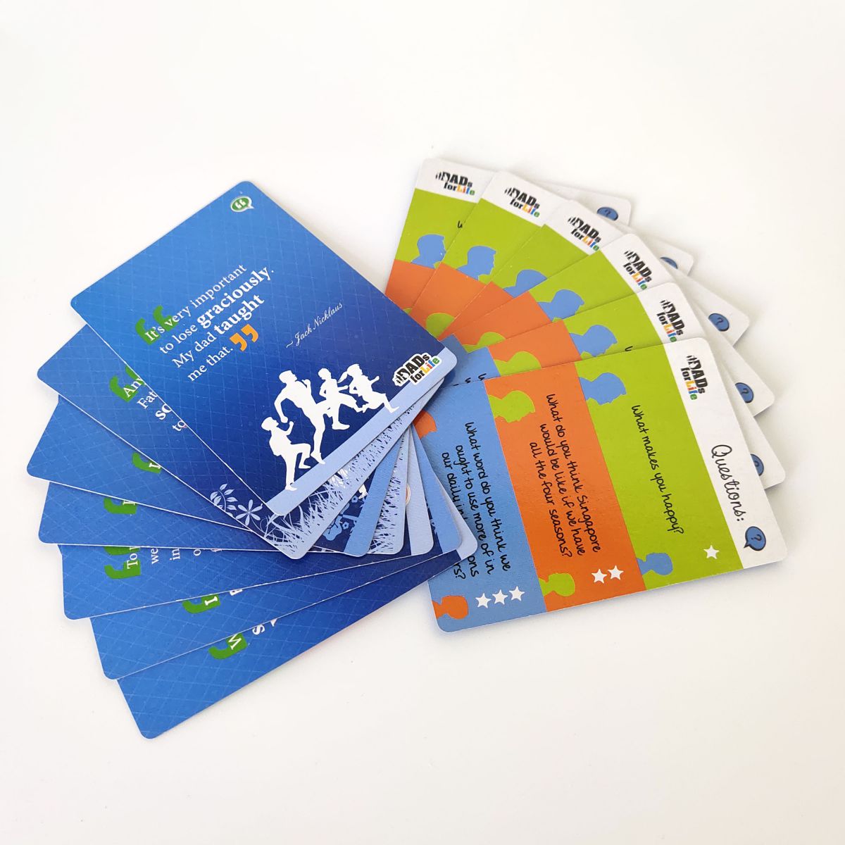 Dads For Life's Family Card Game