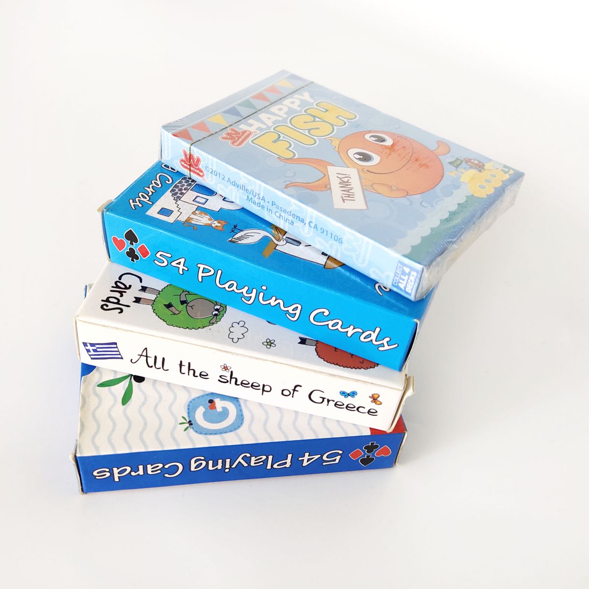 PP011 Cartoon Gift Playing Cards