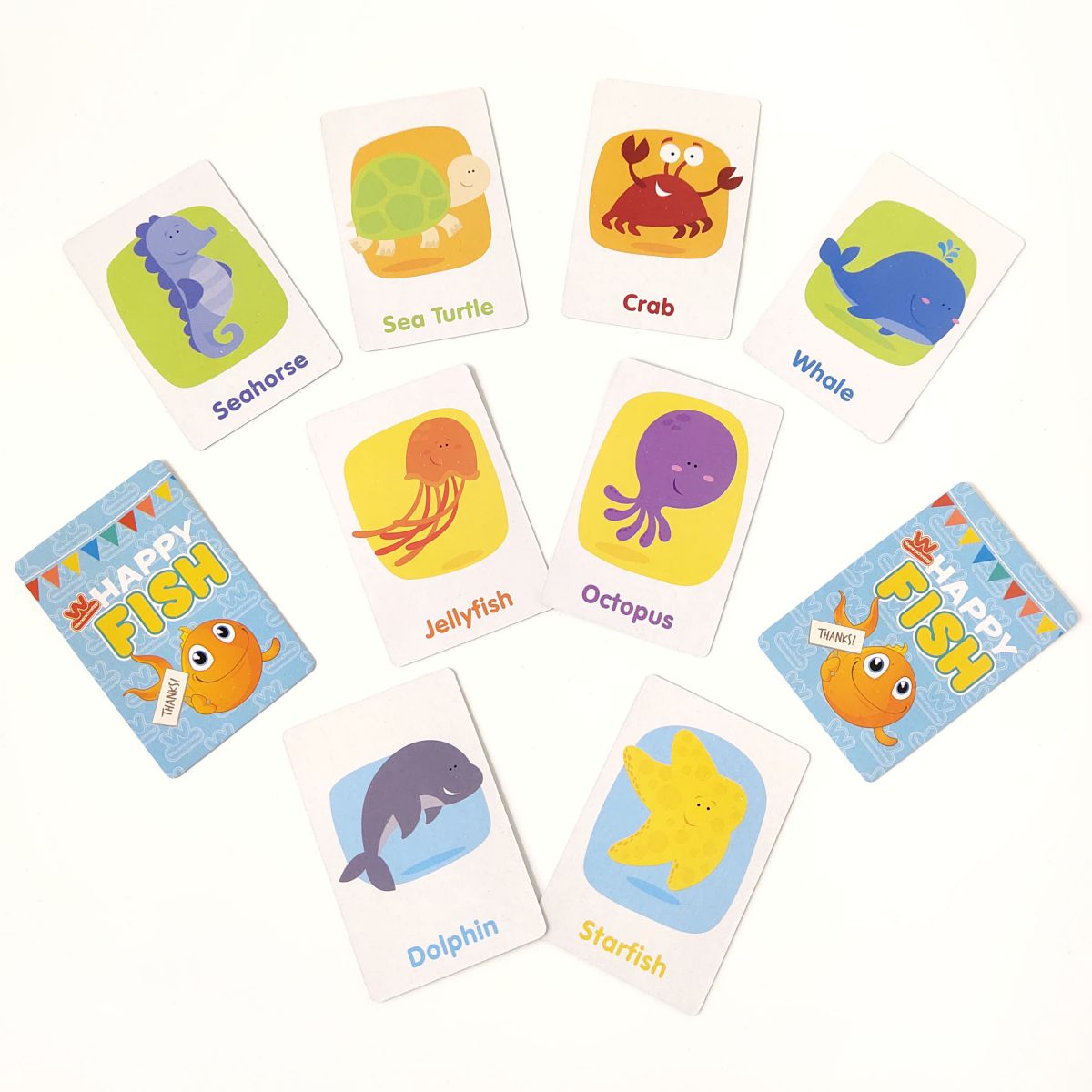Personalized Cartoon Gift Playing Cards
