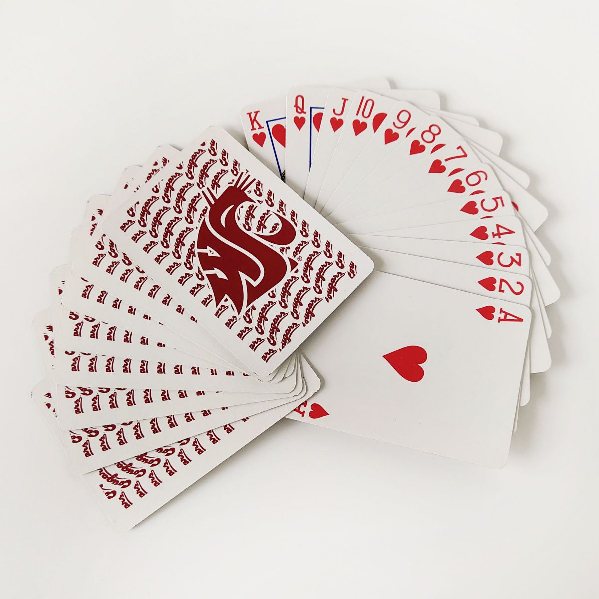 US College Playing Cards