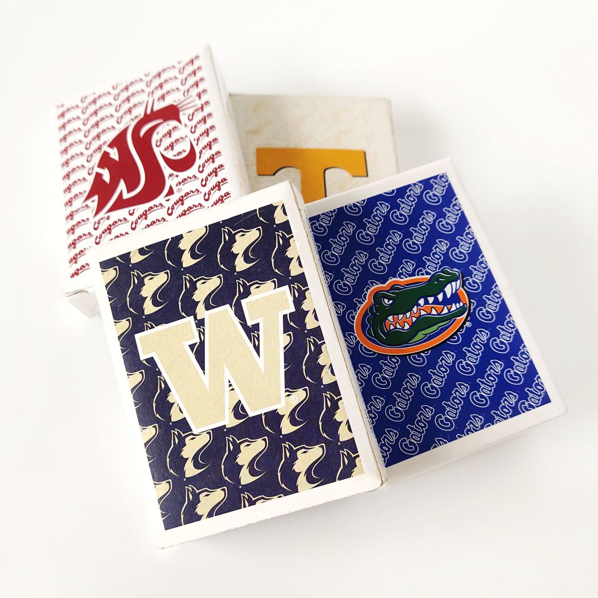 US College Playing Cards