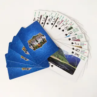 PP008 Pilgrimage Drawing Poker Playing Cards Tabletop Game