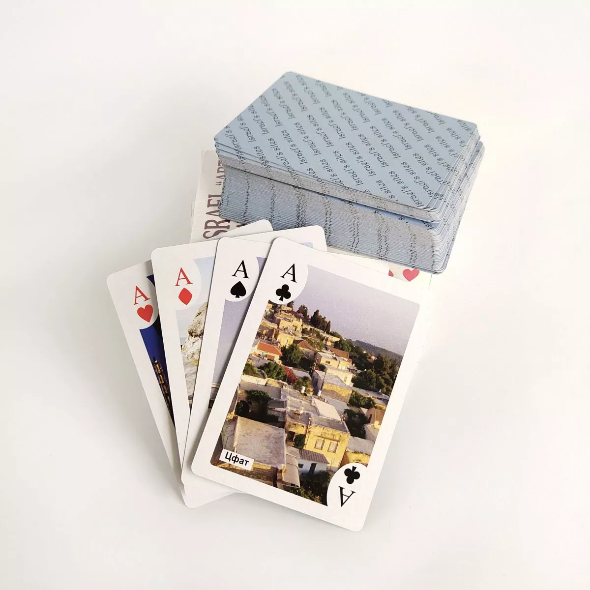 PP004 Land Israel Playing Cards