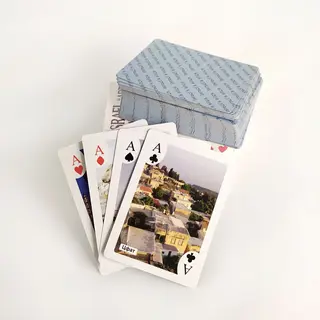 Holy Land Israel Playing Cards