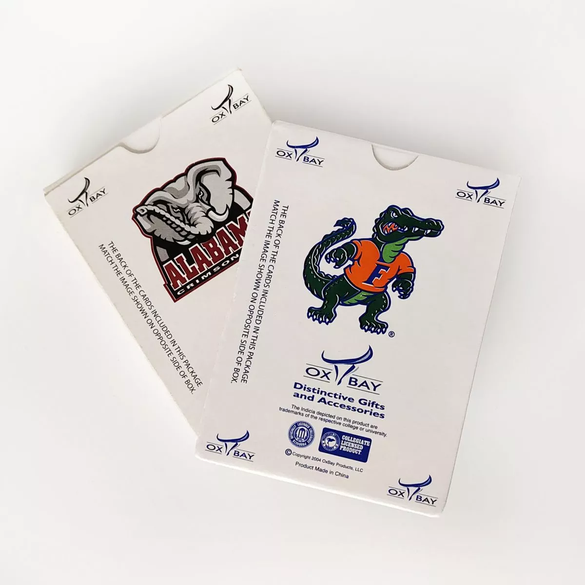 PP005 College Team Logo Playing Cards