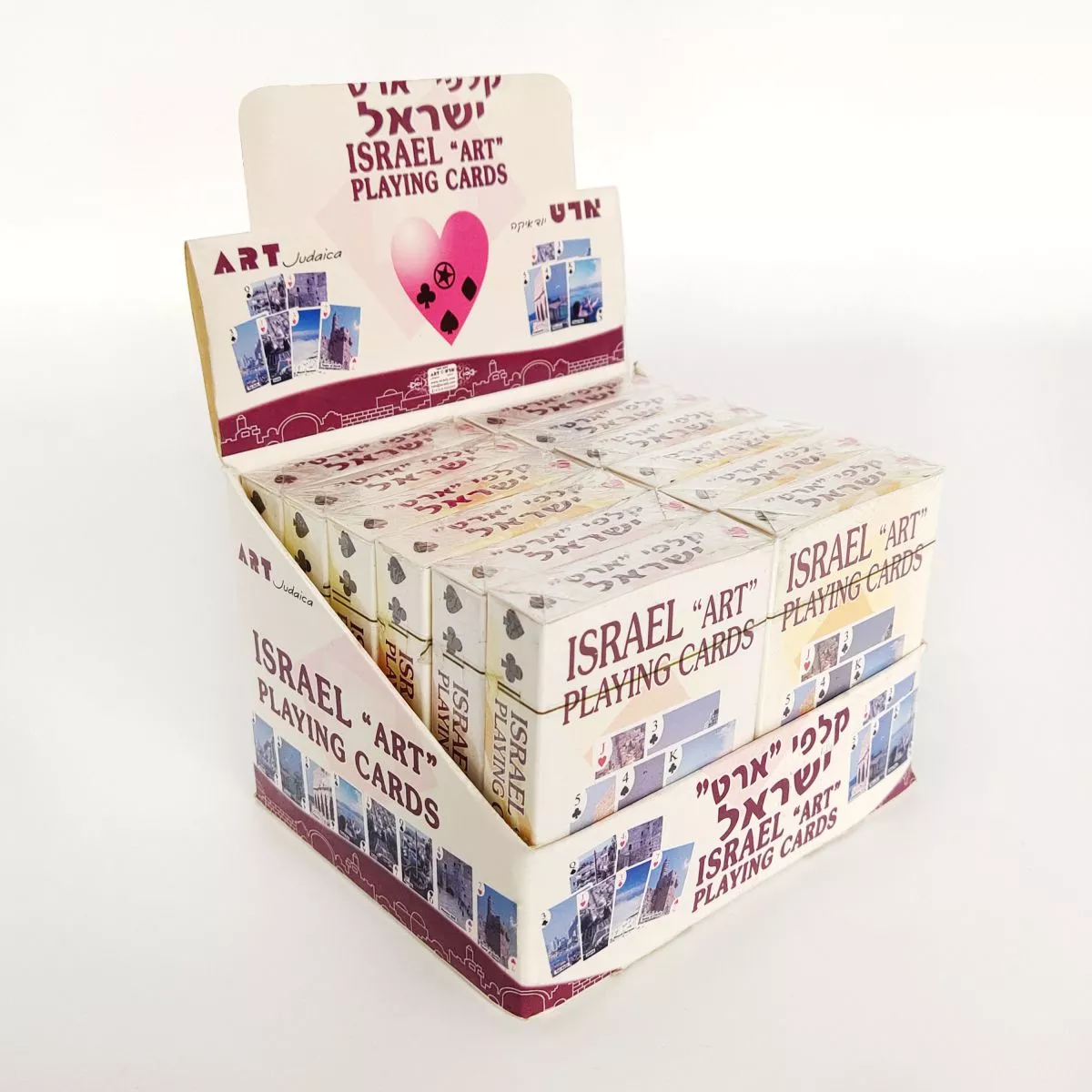 PP004 Israel Playing Cards