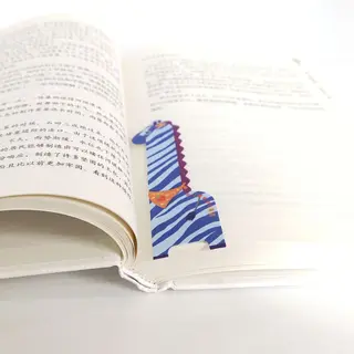 Custom Printed Cute Cartoon Animal Bookmarks