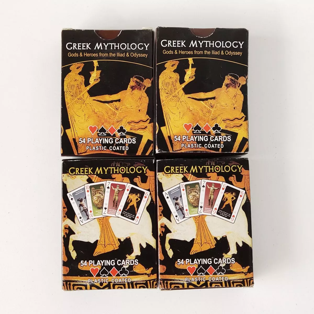 PP007 Mythology Playing Cards