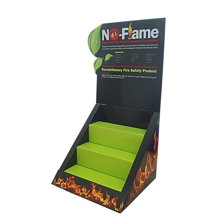 Custom cardboard display