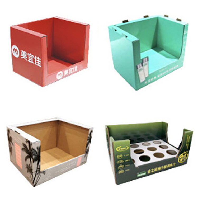 Custom display boxes