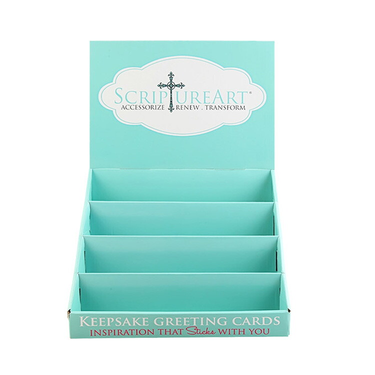 Custom counter display boxes