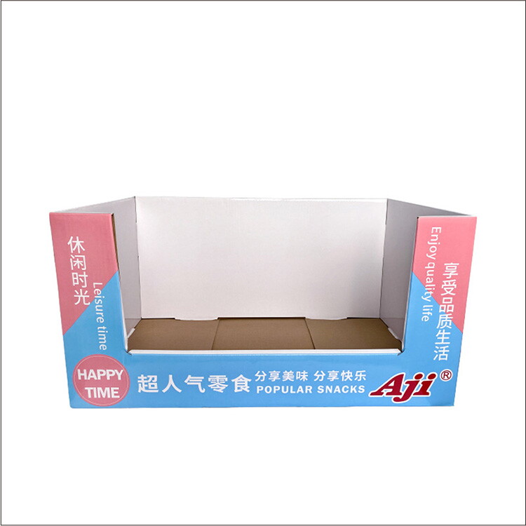 Custom cardboard counter displays