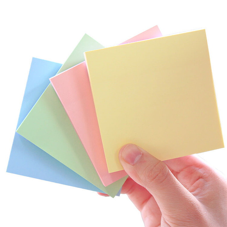 Multi Colored Sticky Notes