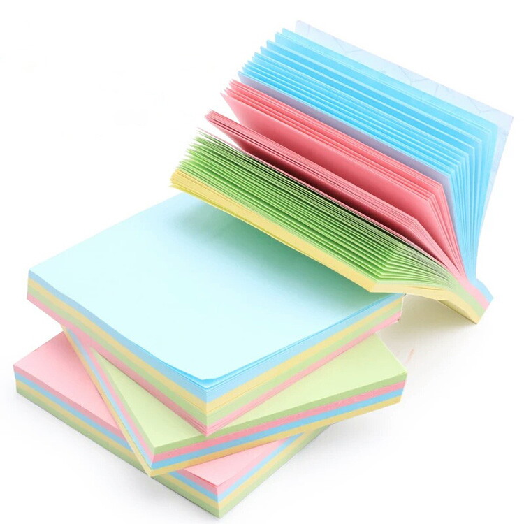 Multi Colored Sticky Notes
