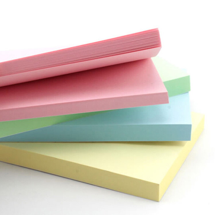 Multi Colored Sticky Notes