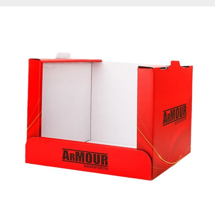 Retail counter display boxes