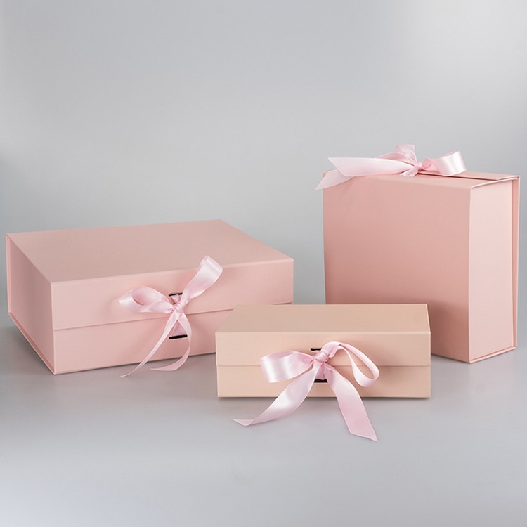 pink magnetic gift box
