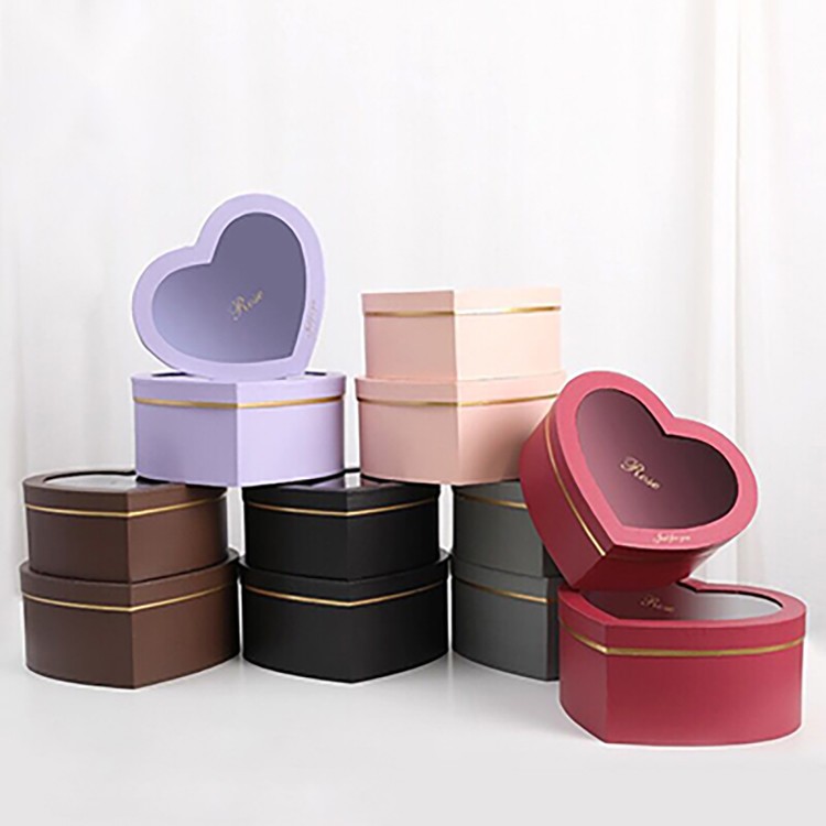 Flower heart box