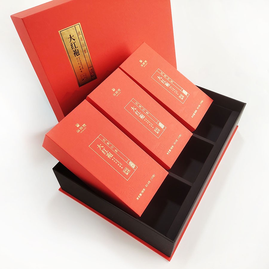 Flavoured tea gift set