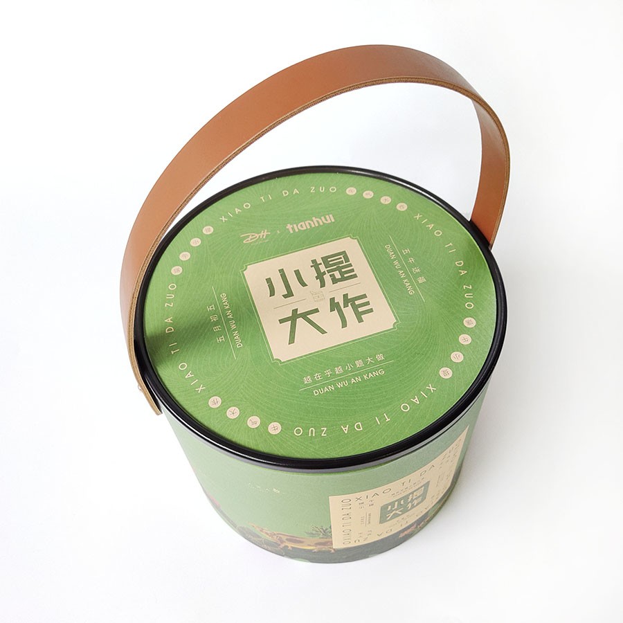 Green box tea