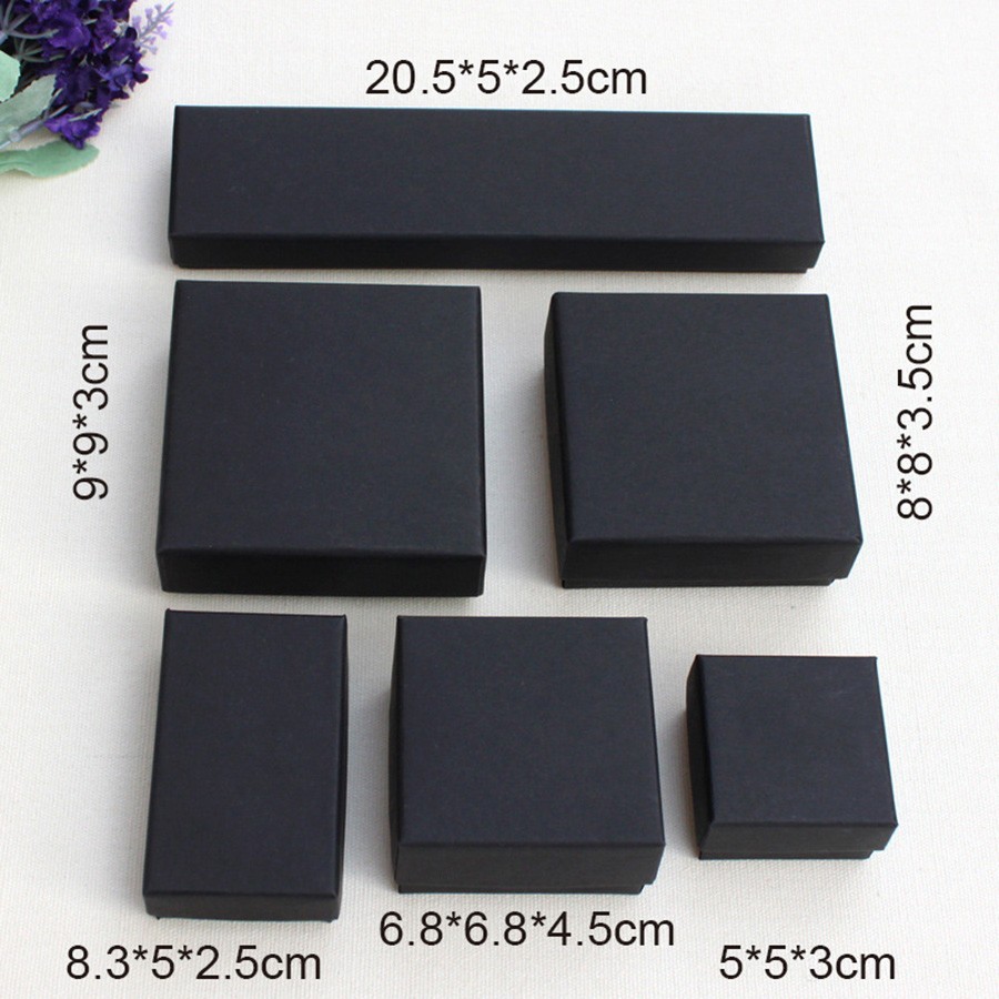 Black trinket box