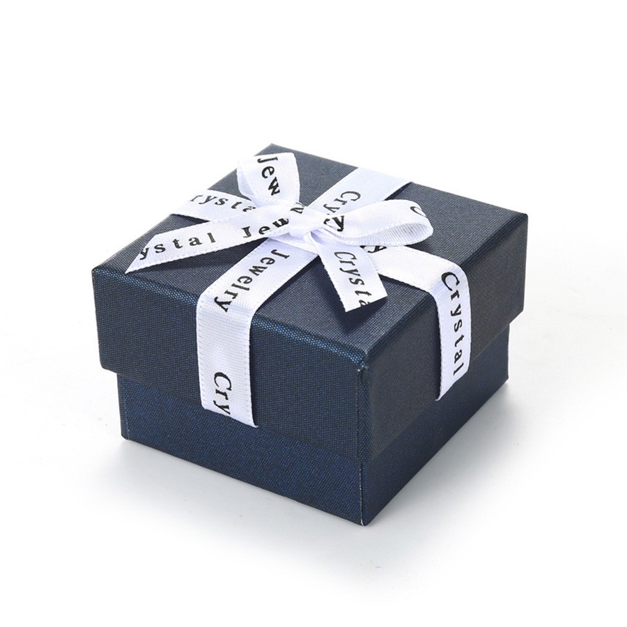 Earring Jewelry Pack Box Paper