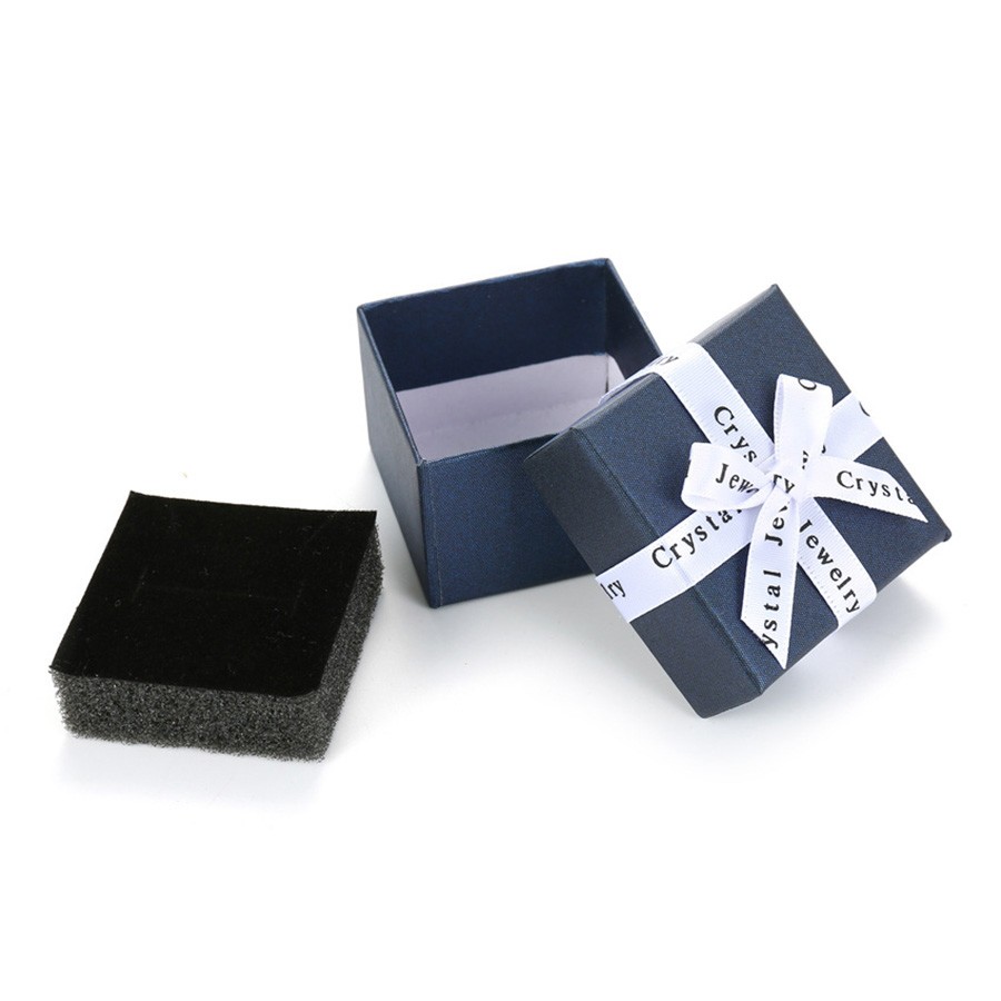 Earring Jewelry Pack Box Paper