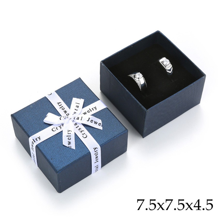 Earring Jewelry Pack Box Paper