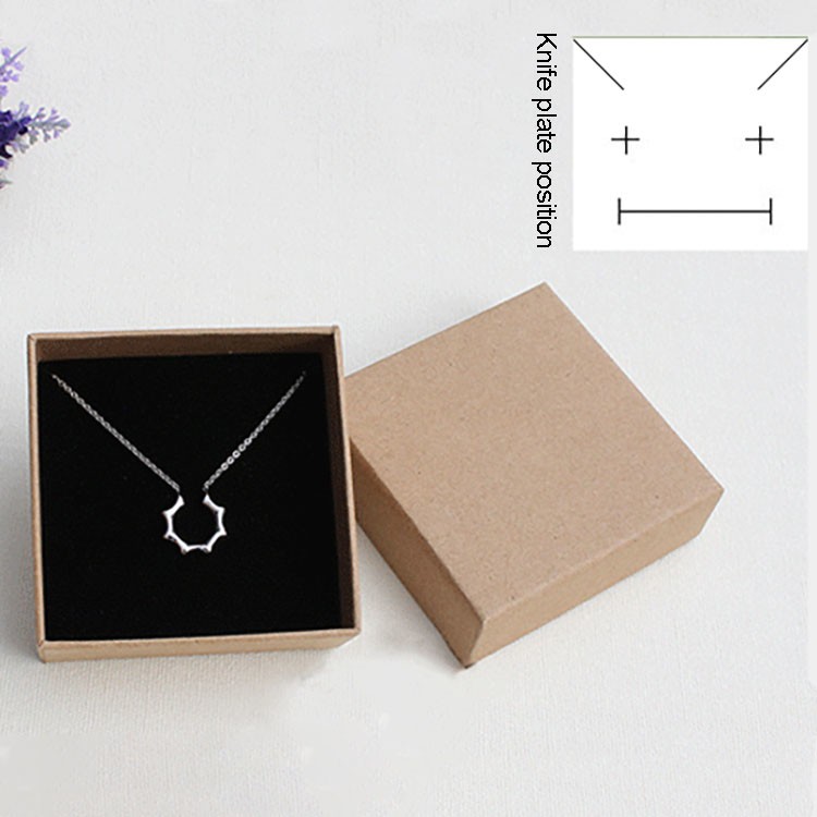 Jewelry Packaging Box Paper