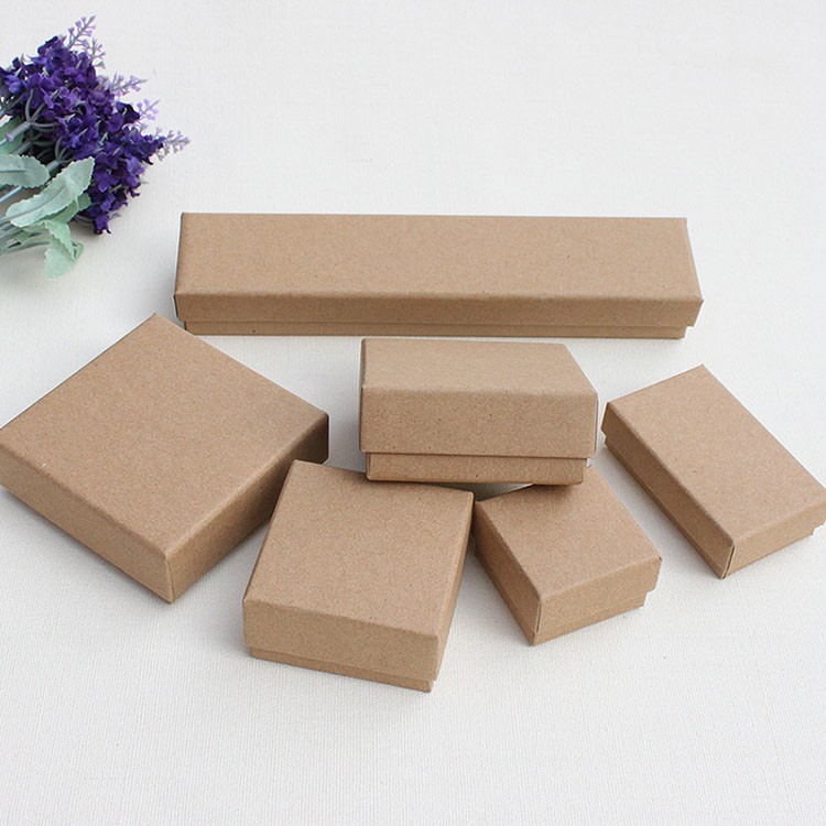 Jewelry Packaging Box Paper