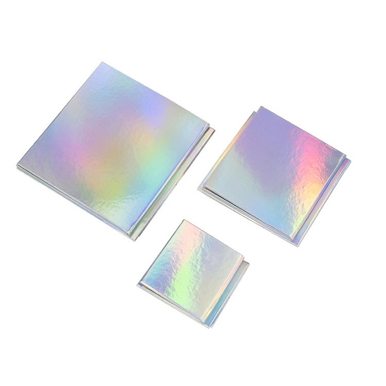 Folding gift box with lid paper gift packaging box