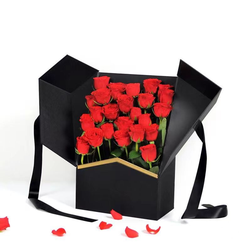 Personalized Flower Box