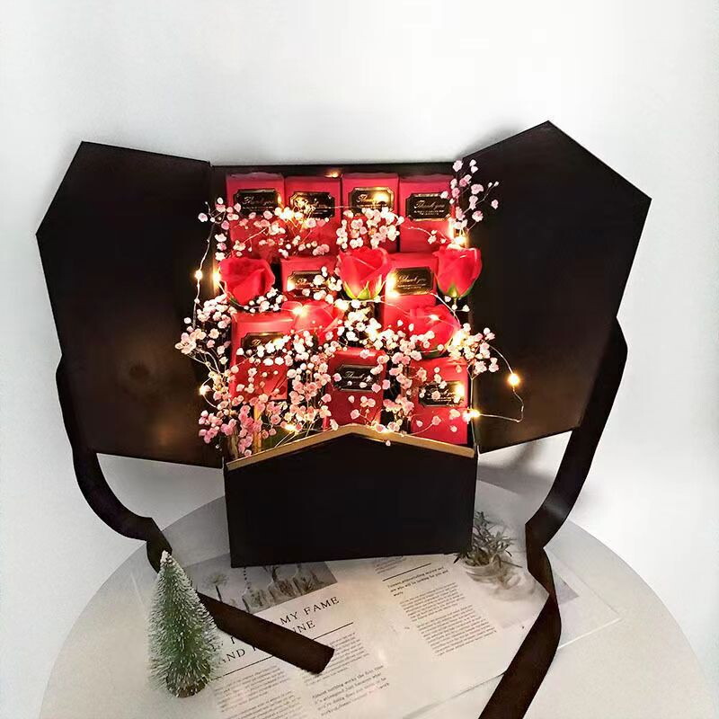 Personalized Flower Box