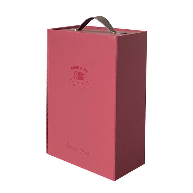 2 Bottle Wine Gift Box