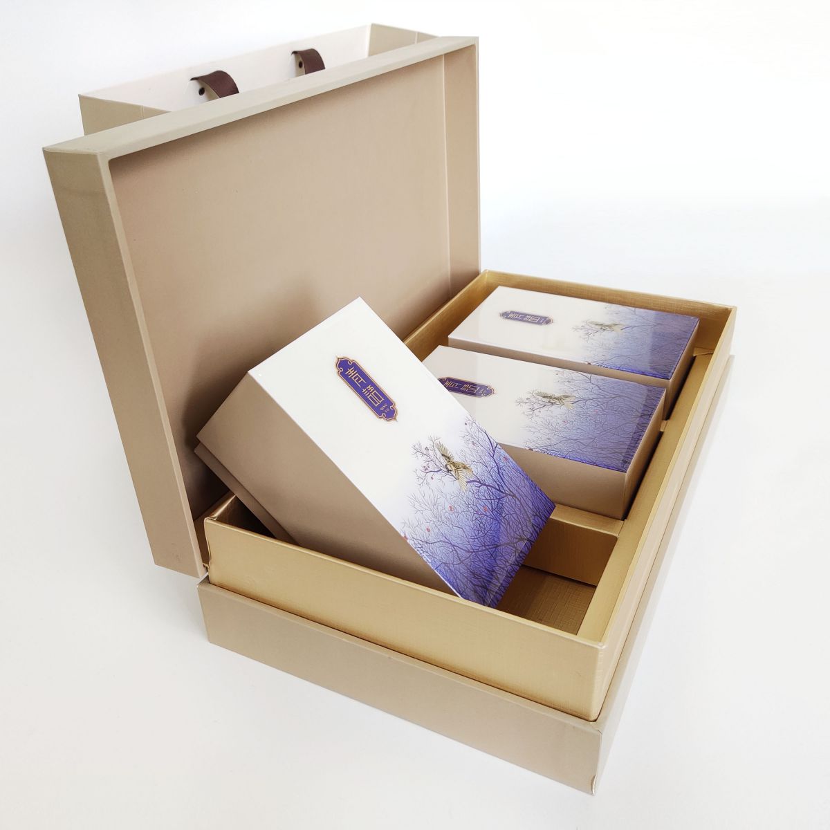 Tea Gift Box and Shopping Bag Set
