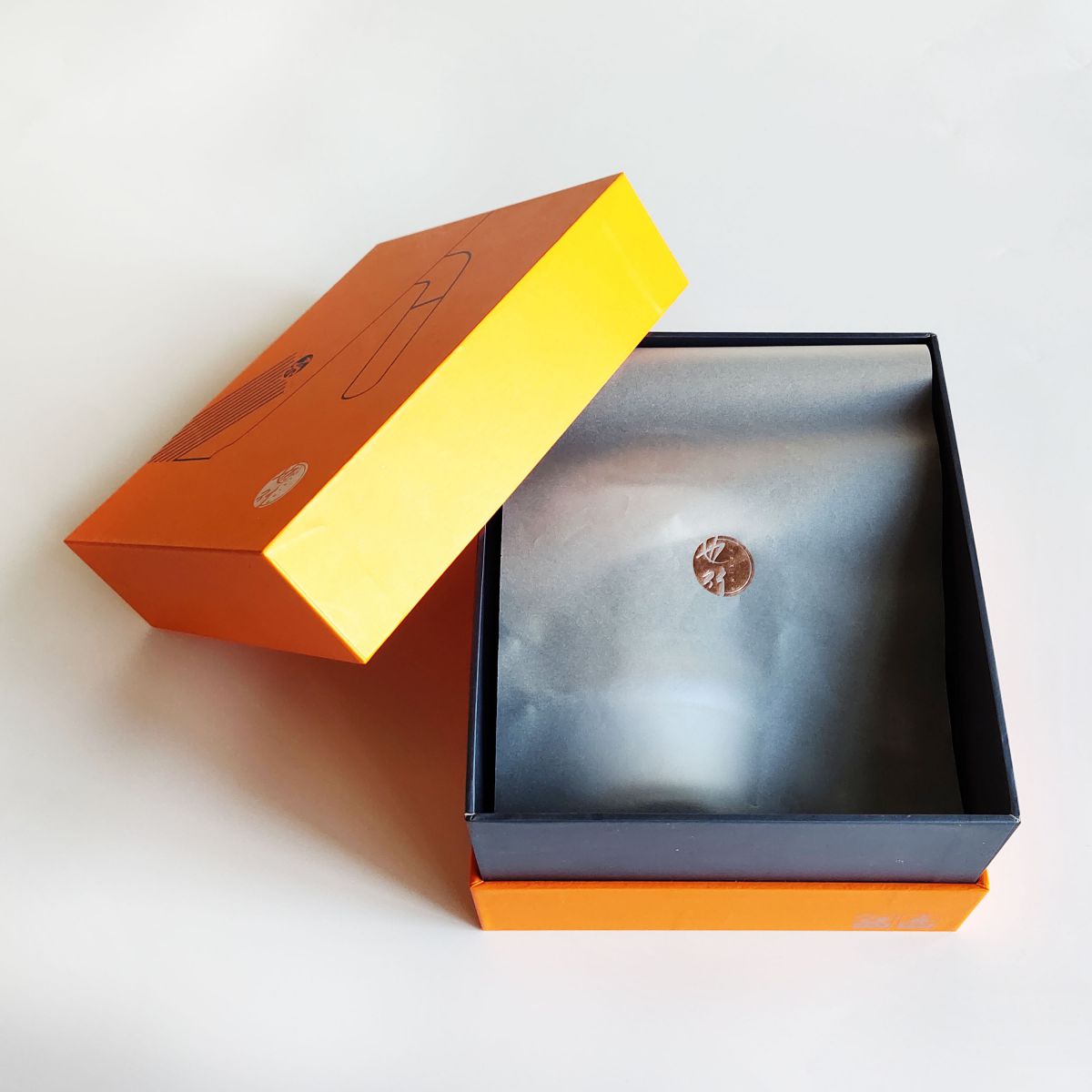 Hand-made Custom Packaging and Ceramic Cup Gift Box