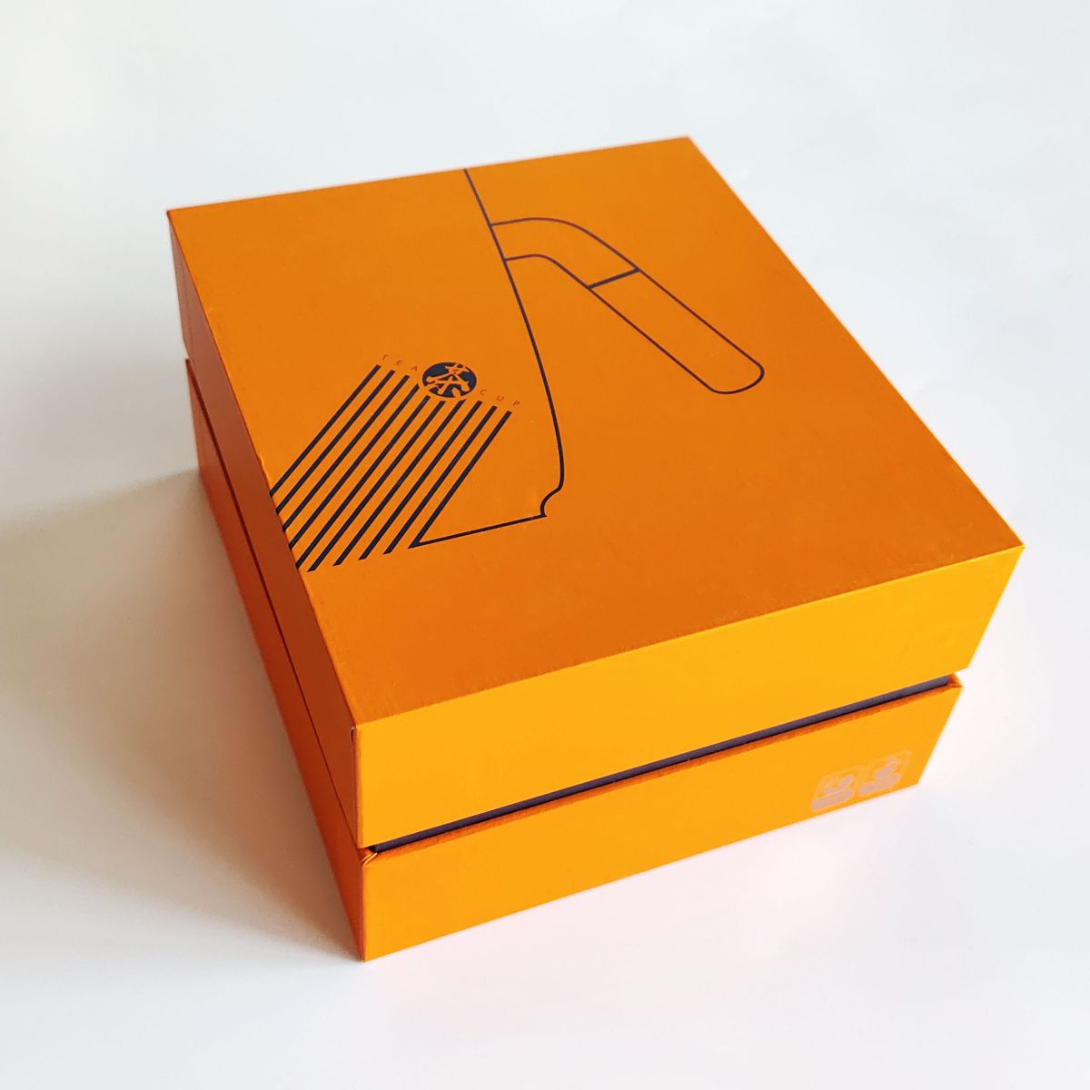 Hand-made Custom Packaging and Ceramic Cup Gift Box