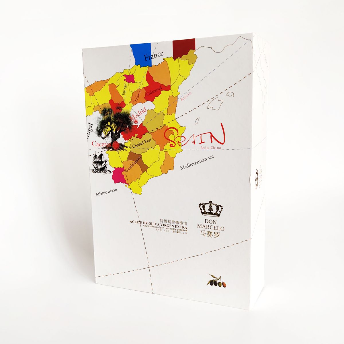 Extra Virgin Olive Oil Gift Box