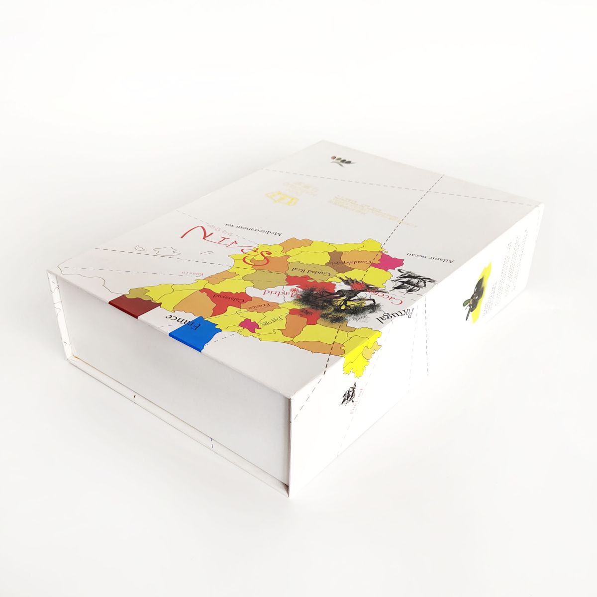 Extra Virgin Olive Oil Gift Box