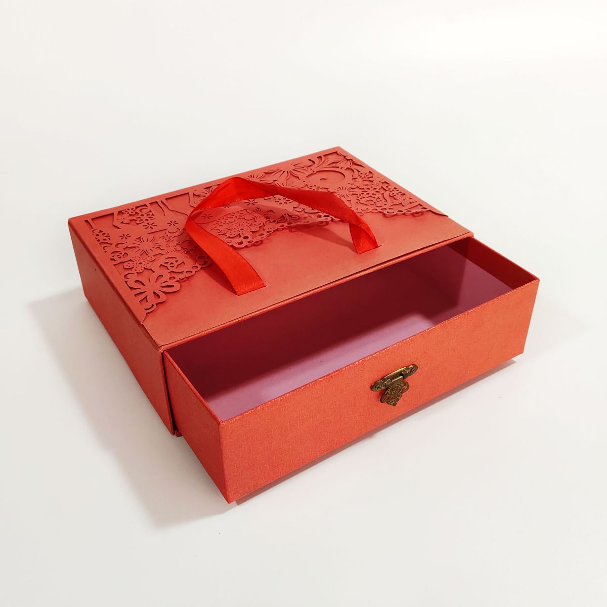 Customized Chinese Gift Box and Drawer Style Gift Box